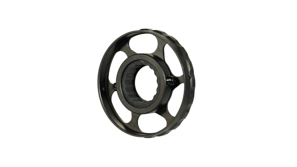 Leapers AccuShot New Gen 80mm Fine Objective Adjustment Wheel SCP-SW080B