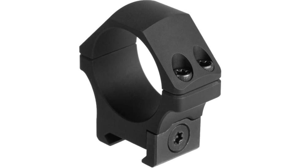 Leapers UTG P.O.I 34 mm Picatinny Scope Rings, Low Profile, Black, RWU013408