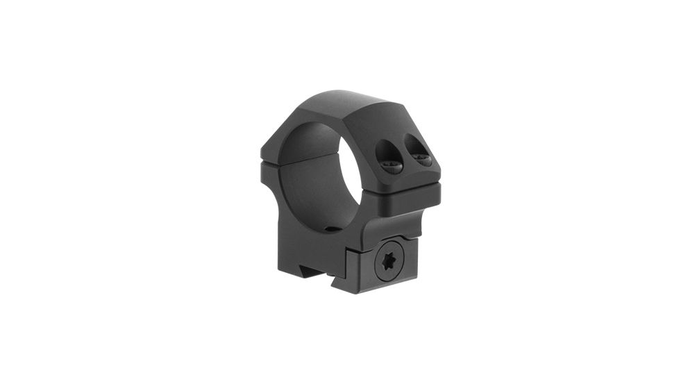 Leapers UTG PRO 30mm/2PCs Low Profile P.O.I Dovetail Rings, Black RDU013010