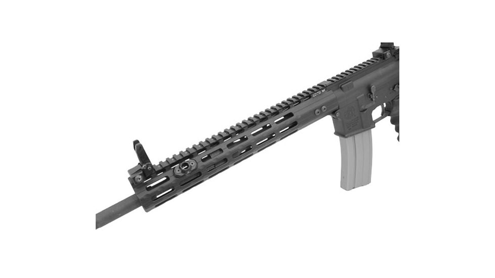 Leapers UTG PRO M-LOK AR15 Free Float Handguard, 13in, Super Slim, Black, MTU006SSM