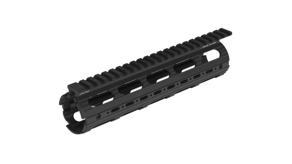 Leapers UTG PRO Model 4/15 Mid Length Super Slim Drop-in Handguard, MTU007SS, EDEMO2