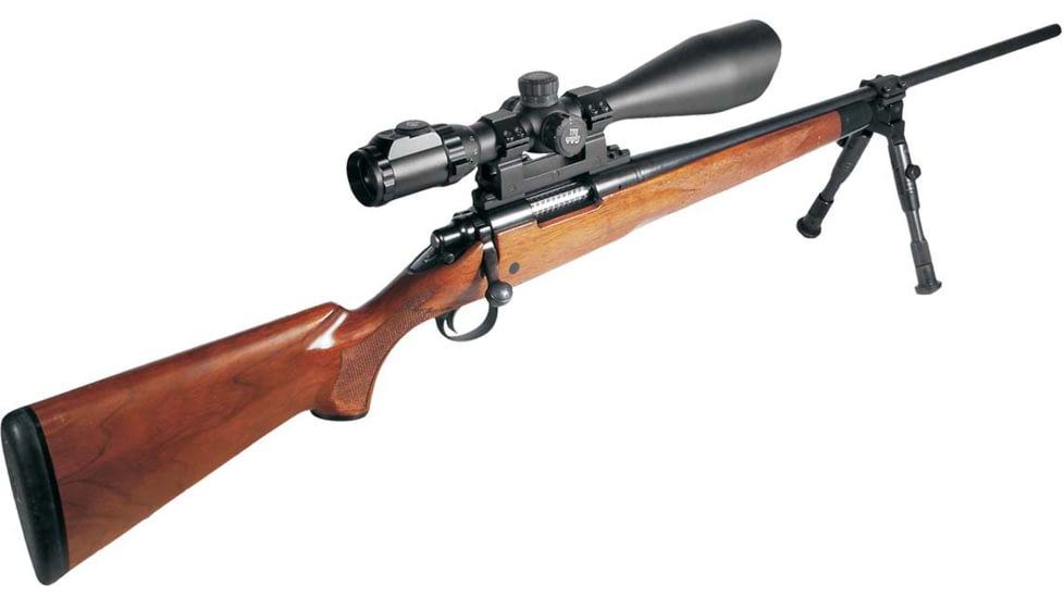 Leapers UTG Remington 700 Picatinny Steel Scope Mount, Short Action, Black, MNT-RM700S