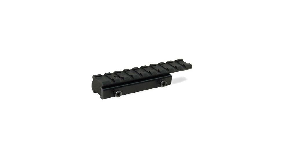Leapers Weaver/Picatinny Tactical Rail Adaptor for .22/Airgun Rifles - 100mm Long, 9 Slots MNT-PMTOWL