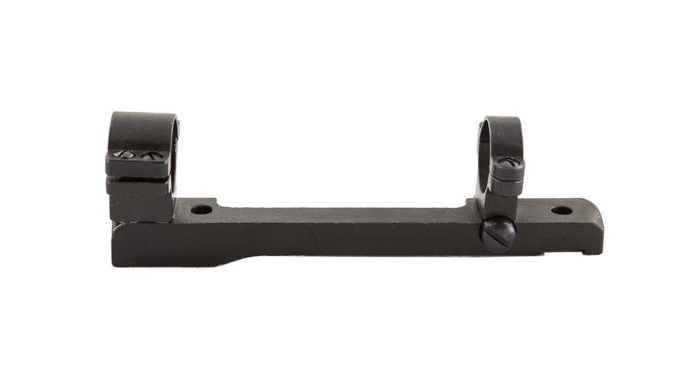 Hi-Lux Wm. Malcolm M82 Mounting Kit with Unparkerized Finish, Matte Black, Small, M82MT