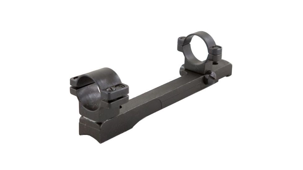 Hi-Lux Wm. Malcolm M82 Mounting Kit with Unparkerized Finish, Matte Black, Small, M82MT