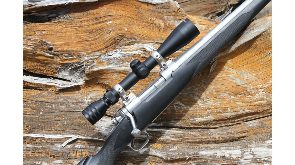 Hi-Lux M40 3-9x40mm Rifle Scope w/ 1in. Tube, Matte Black, Small, Auto-Range BDC Reticle M40TACH39X40