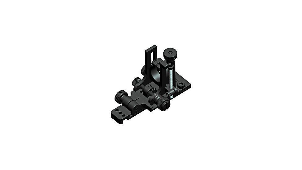 Hi-Lux Precision Long Range Mount with Fine Elevation / Windage Control PLRMT