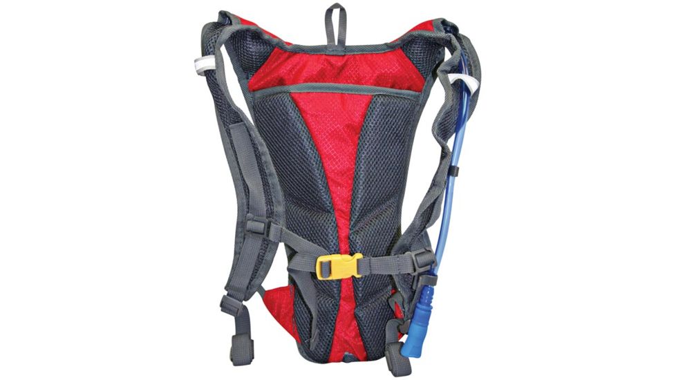 Ledge Gooseberry Hydration Pack Red 6004