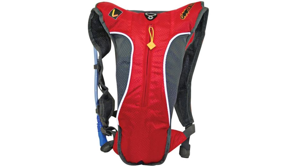 Ledge Gooseberry Hydration Pack Red 6004