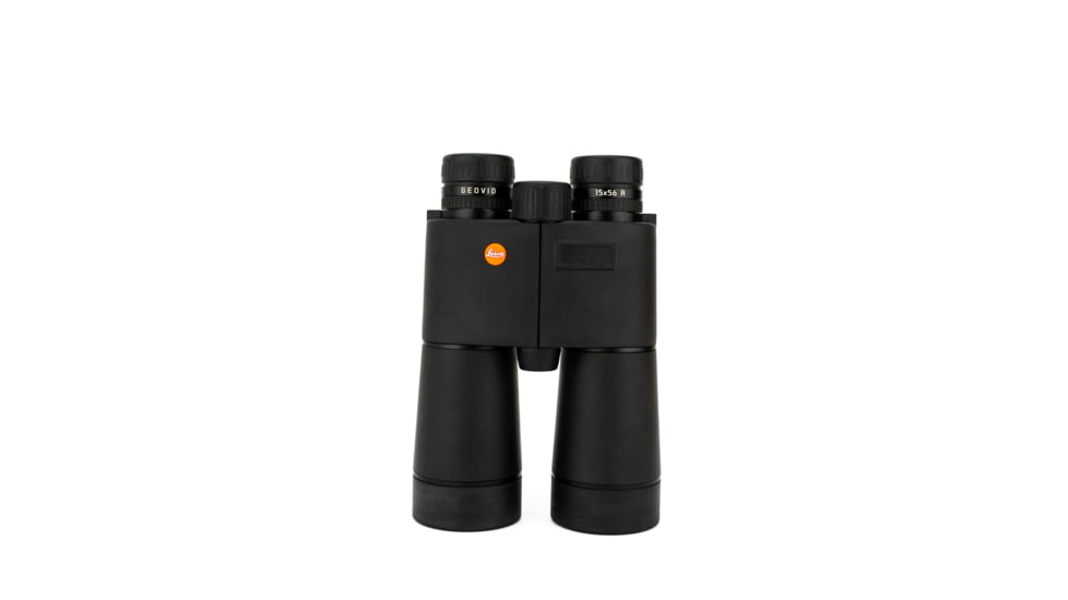 Leica 15x56 Geovid-R - Meters w/ EHR, BLK 40431