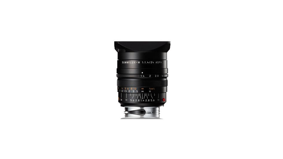 Leica SummiluxM 24mm / f1.4 ASPH Rangefinder Lens