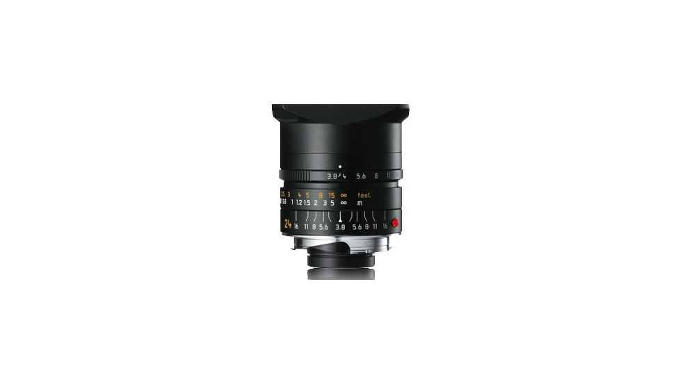 Leica Elmarit-M 24mm 1:3.8 ASPH E46 Lens