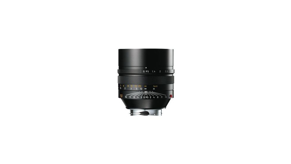 Leica NoctiLux-M 50mm Rangefinder Lens