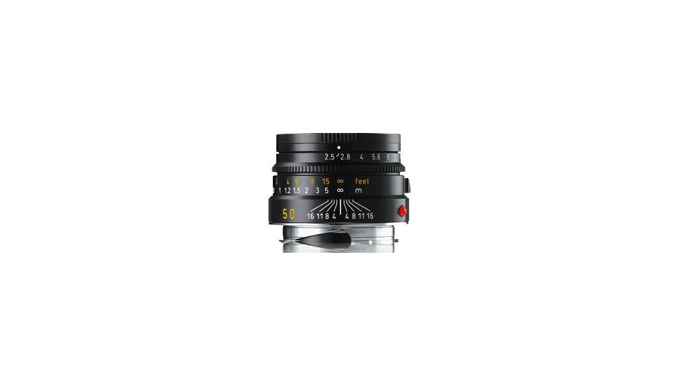 Leica 50mm Summarit-M Lens