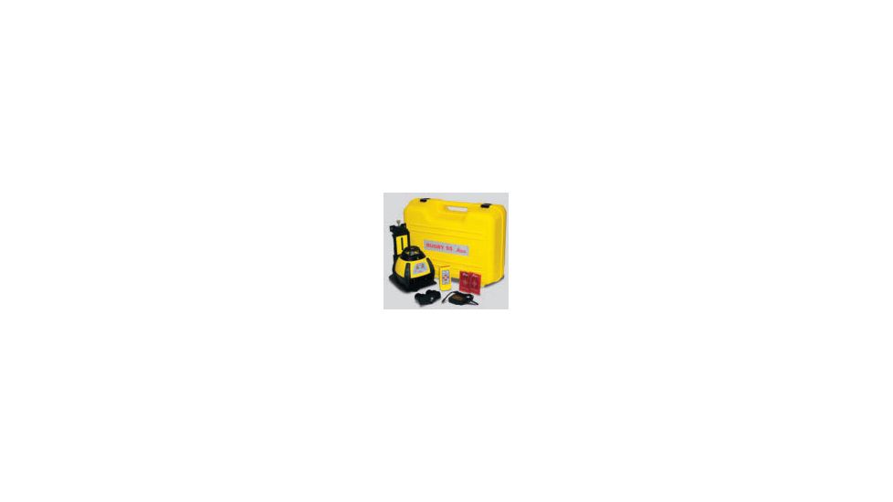 Leica 6000742 Rugby 55 (Class IIIa) GC Construction Laser Package: Rod-Eye Mini, Re-Chargeable Batteries