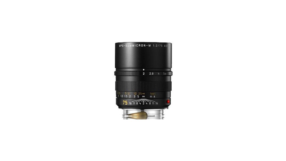 Leica APO-Summicron 75mm / f2 ASPH. E49 Telephoto Lens