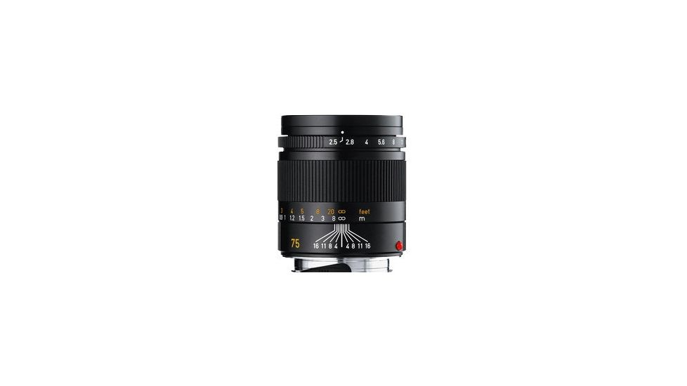 Leica 75mm Summarit-M TelePhoto Lens