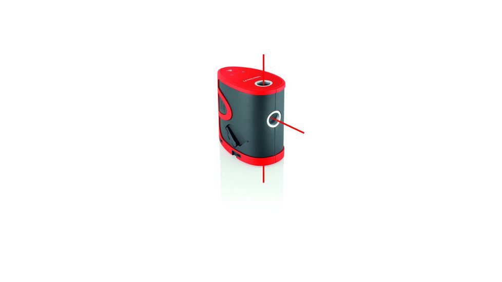 Leica DISTO Lino P3 Three Dot Laser Level, Layout and Alignment Tool
