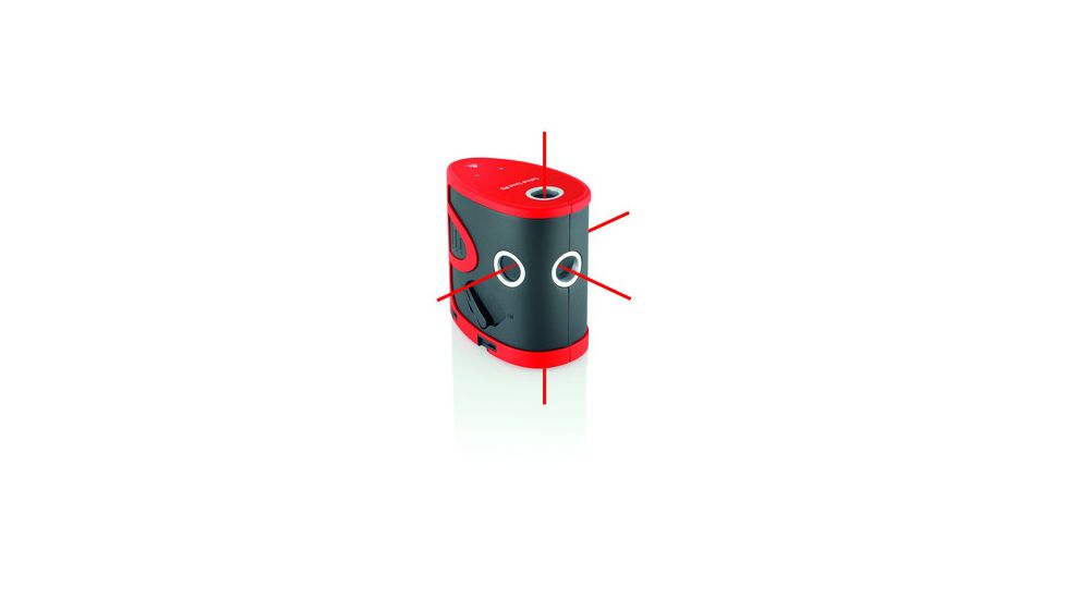 Leica DISTO Lino P5 Five Dot Laser Level, Layout and Alignment Tool