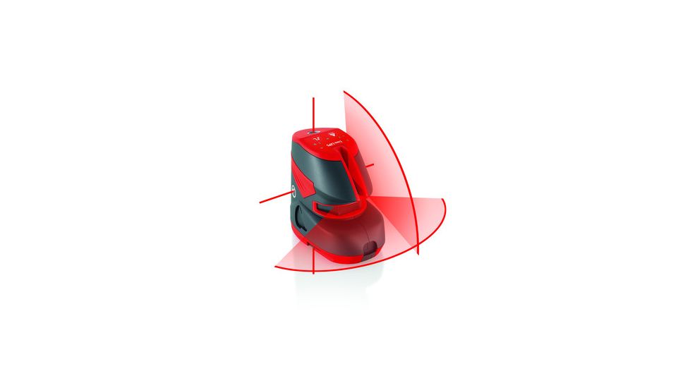 Leica DISTO Lino L2P5 Line and Dot Laser Level, All-In-One Layout and Alignment Tool