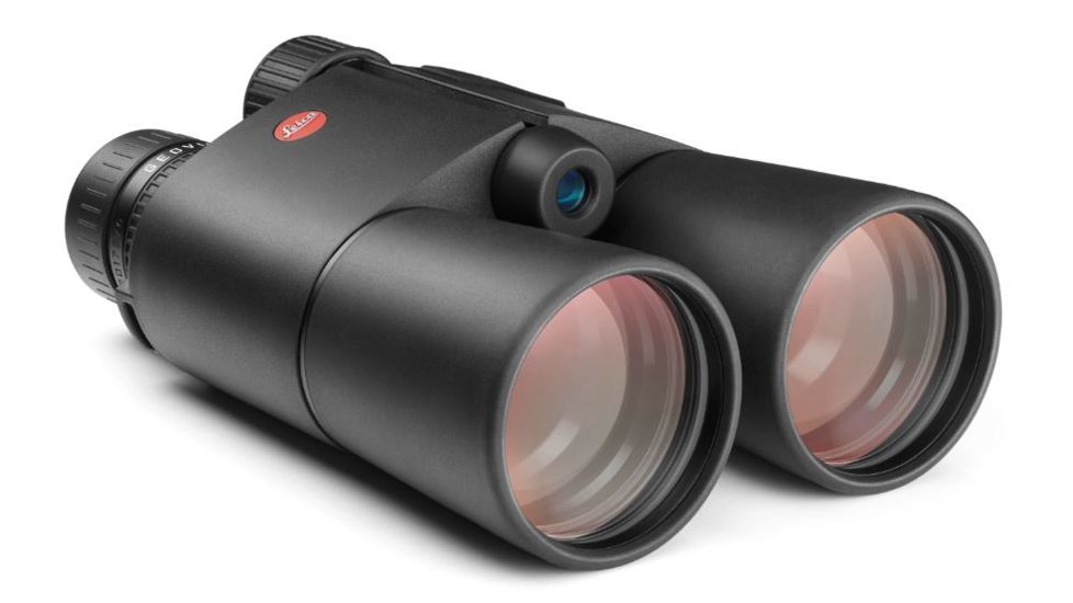 Leica 8x56 Geovid-R - Yards w/ EHR, BLK 40430