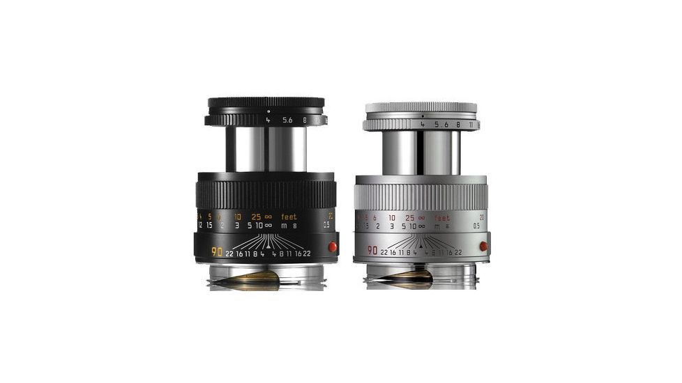 Leica 90mm extended Macro Elmar Lenses