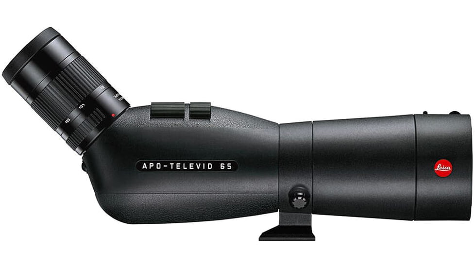 Leica APO-Televid 25-50x 65mm Spotting Scope, Angled, Black, 40149