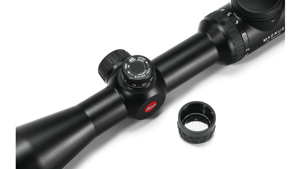 Leica Battery Container for Magnus I, Black, 59017