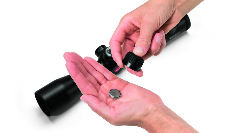 Leica Battery Container for Magnus I, Black, 59017