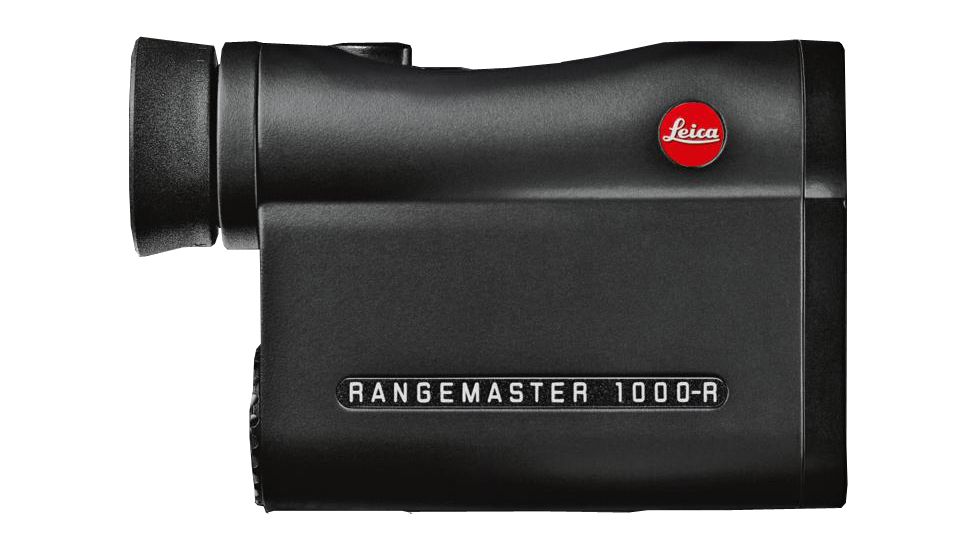 Leica CRF 1000-R RangeFinder, Black, 7 x 24 40535