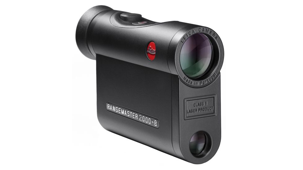 Leica CRF Rangemaster 2000-B, Black, 40536