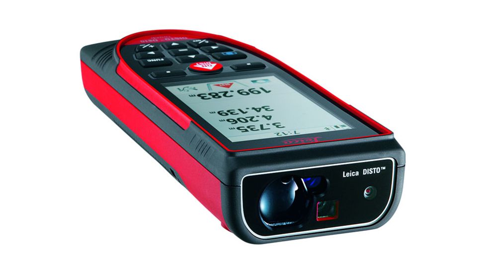 Leica Disto D810 Laser Distance Meter Touch Professional Package - Includes D810, FTA360, TRI70, Hard Case 806648