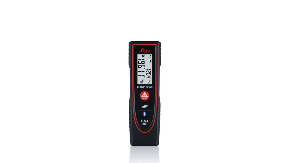 Leica Disto E7100i Laser Distance Meter up to 200ft,Black/Red 812806
