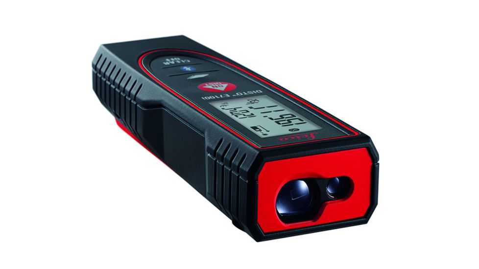 Leica Disto E7100i Laser Distance Meter up to 200ft,Black/Red 812806