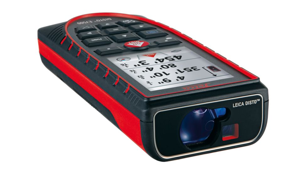 Leica Disto E7500 500ft Laser Distance Meter with Viewscreen 822820