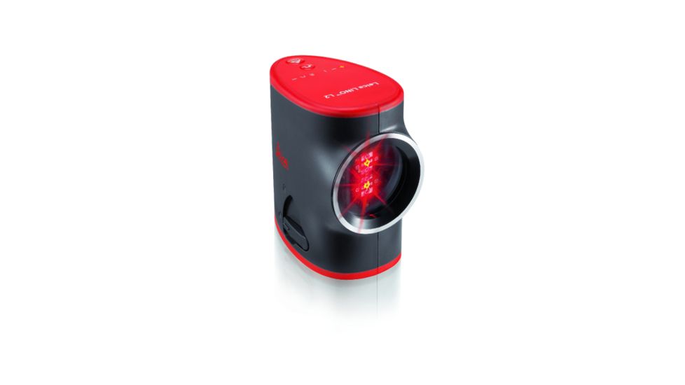 Leica Disto Lino L2 and D210 Pro Kit with TRI70, Black/Red 806656