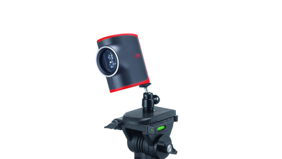 Leica Disto Lino L2 and D210 Pro Kit with TRI70, Black/Red 806656