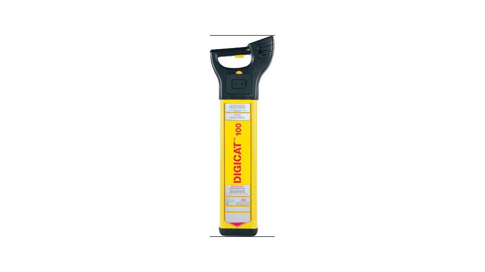Leica Geosystems 731047 DIGICAT 100 Underground Service Locator