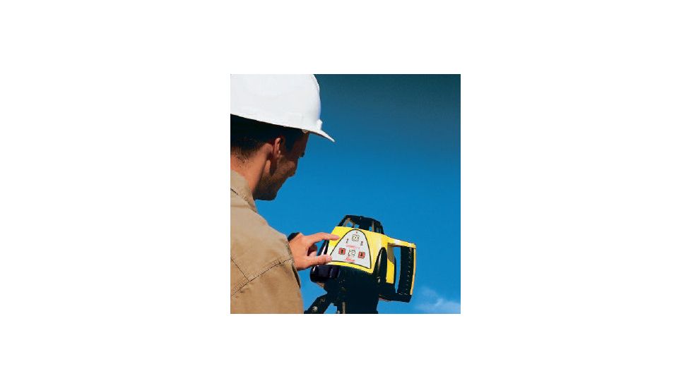 Leica Geosystems Rugby 100LR GC Surveying Equipment