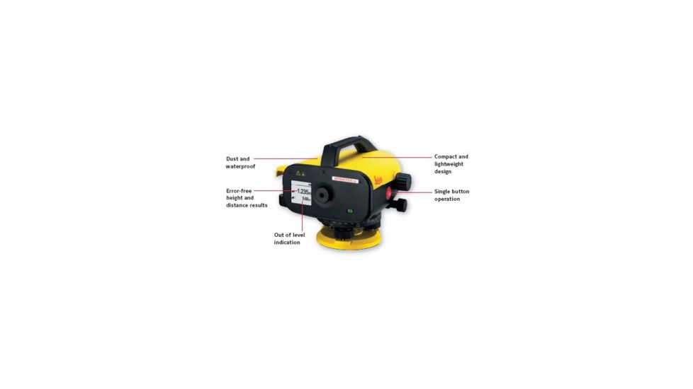 Leica DISTO Sprinter 50 Electronic Level 764686