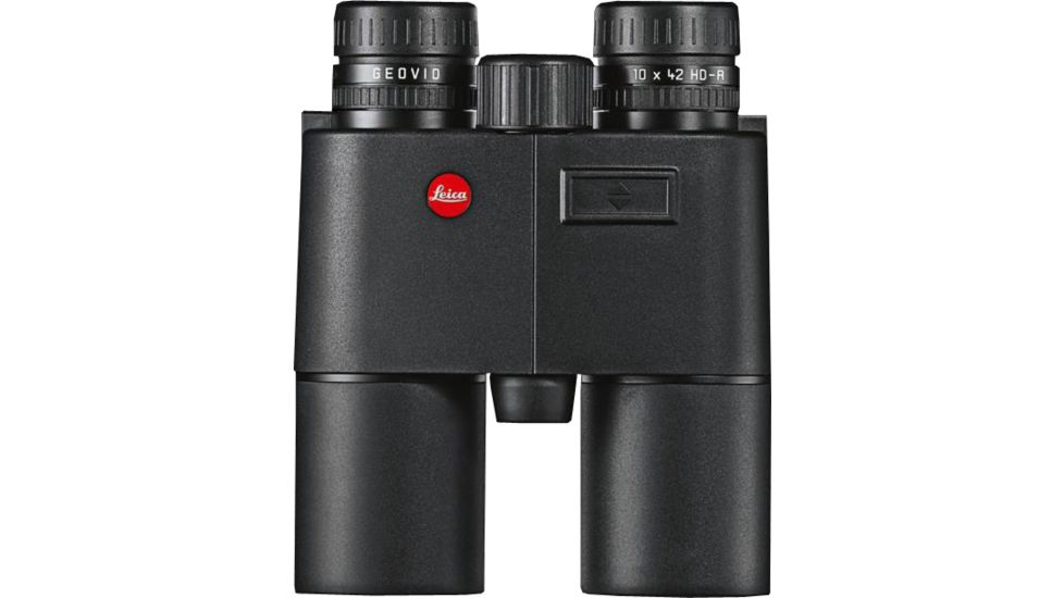 Leica Geovid 10 x 42 HD-R - Meters, Black, 10 x 42 40058