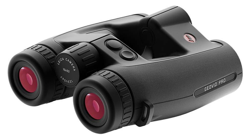 Leica Geovid Pro 10x32mm Rangefinder Binocular, Black, 40810