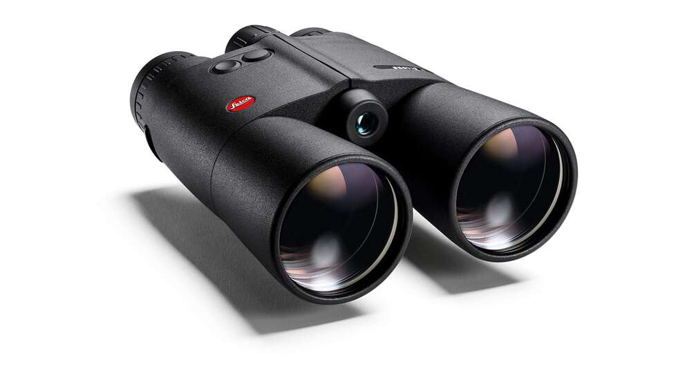 Leica Geovid R 8x56mm Rangefinder Binocular, LED, Black, 40813