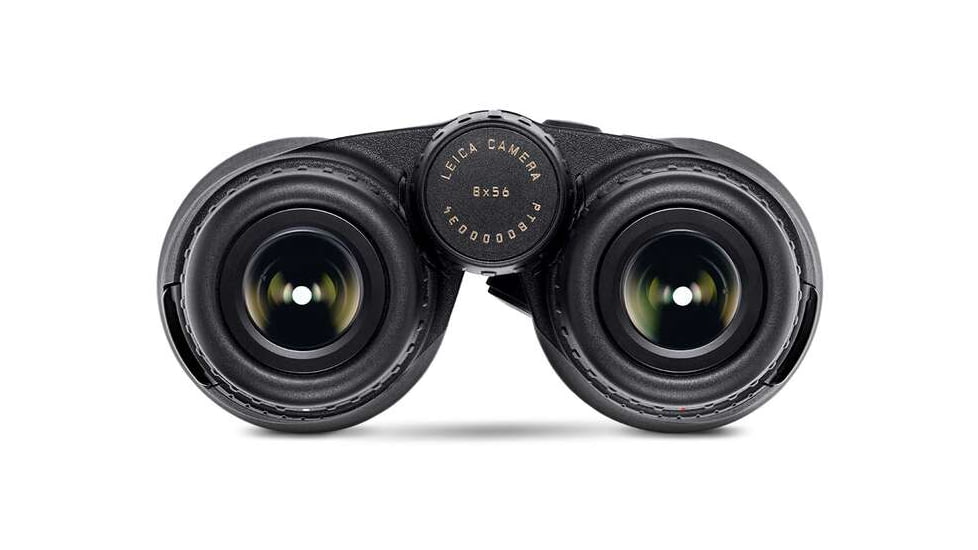 Leica Geovid R 8x56mm Rangefinder Binocular, LED, Black, 40813