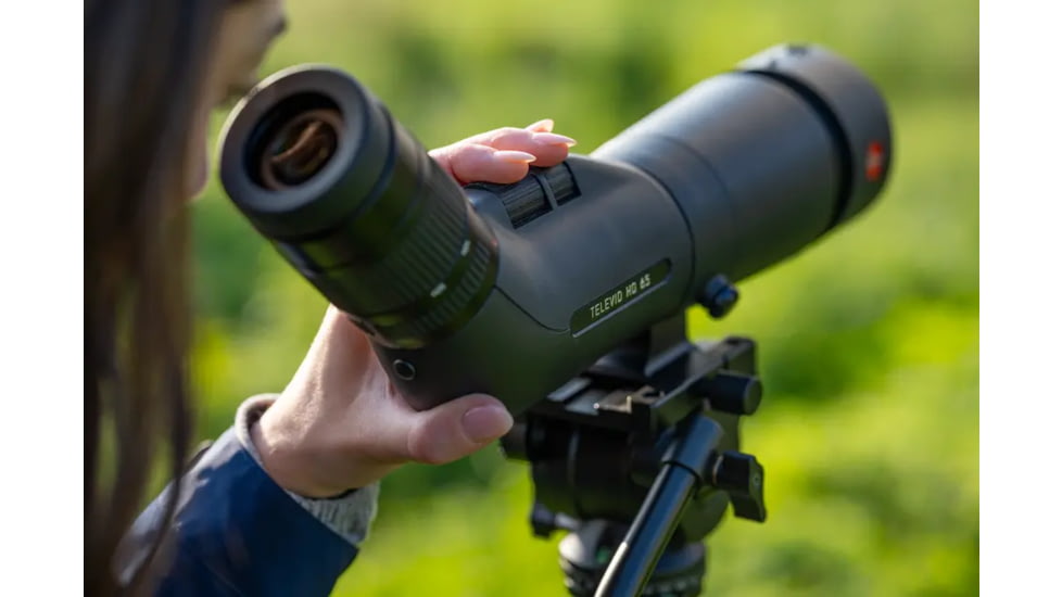 Leica Televid HD 20-60x65mm Spotting Scope Kit