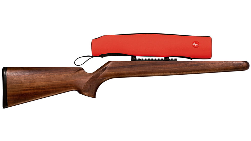 Leica Neopren Cover for Rifle Scopes, Juicy Orange, Large, 59024