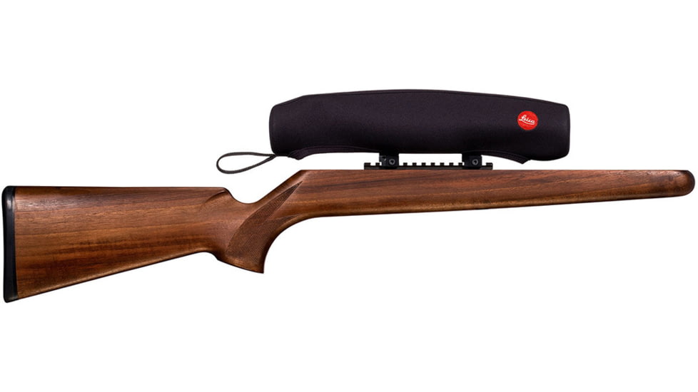 Leica Neopren Rifle Scopes Cover, Pitch Black, Medium, 59026