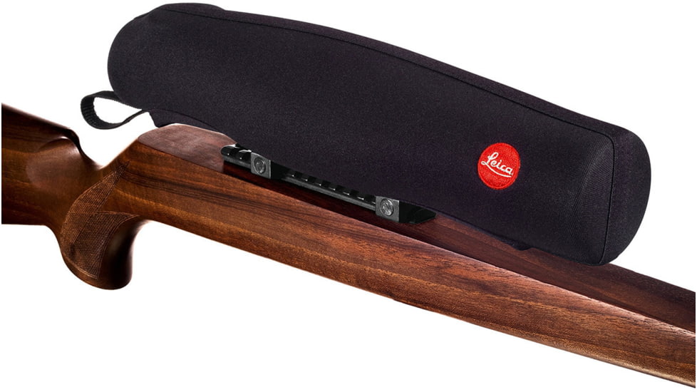 Leica Neopren Rifle Scopes Cover, Pitch Black, Medium, 59026
