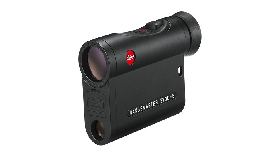Leica Rangemaster, Black, 7x, CRF 2700-B