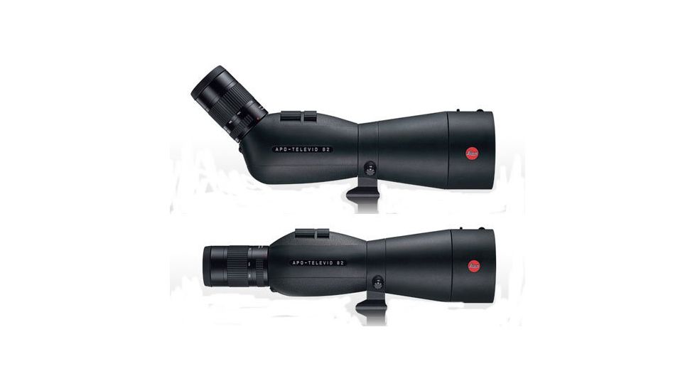Leica Televid 82 Straight / Angled Spotting Scope w/ 25-50x ASPH Eyepiece